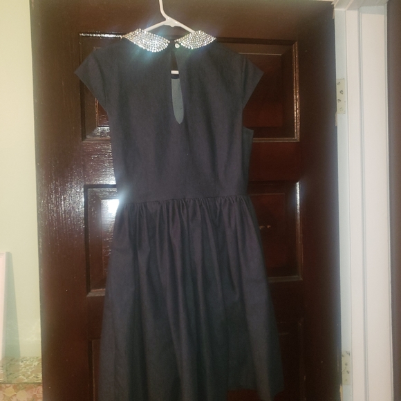 Kate Spade Denim Kimberly Dress - Picture 3 of 7